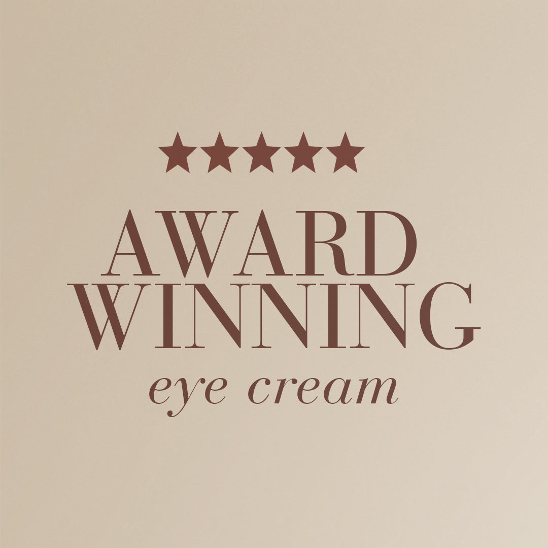 IG SkinCare Campaign2023 eye cream Award UK