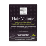 New Nordic Hair Volume™ tabletten met appelextract, helpen het behoud van normaal haar, huid en nagels.