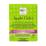 Apple Cider™ verpakking met appelazijnpoeder en chroom, helpt een normale stofwisseling en een normale bloedsuikerspiegel te behouden.