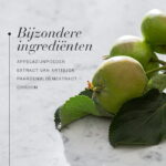 Apple Cider™ ingrediënten met appelazijnpoeder, artisjokextract, paardenbloemextract en chroom.