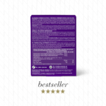Achterzijde van de Blue Berry Eyebright™ verpakking.
