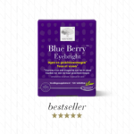 Blue Berry Eyebright™ verpakking met de vermelding bestseller.