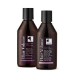 Flacons Hair Volume™ Shampoo et Conditioner pour aider à maintenir le volume et prendre soin des cheveux.