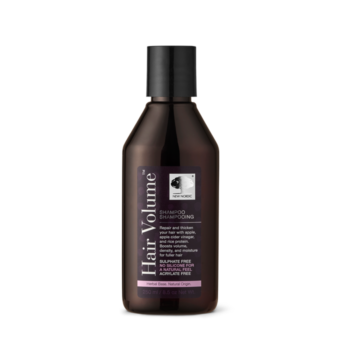 Hair Volume™ Shampoo in flacon, helpt het haar te reinigen en verzorgen.