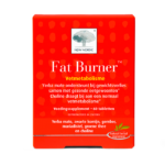 New Nordic Fat Burner™ tabletten met yerba mate, groene thee en choline, helpen het vetmetabolisme te ondersteunen.
