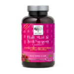 New Nordic Hair, Skin & Nail Strong™ Gummies met biotine, zink en gierst, helpen haar, huid en nagels te ondersteunen.