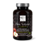 New Nordic Hair Volume™ Gummies in potverpakking, helpen haargroei en volume te ondersteunen.