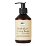 Herbal Joy™ Firming Lotion in pompflacon, helpt de huid te verzorgen en ondersteunen.