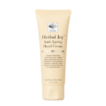 Herbal Joy™ Anti-Ageing Hand Cream in tubeverpakking, helpt de huid van de handen te verzorgen en ondersteunen.