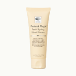 Voorkant van de Herbal Joy™ Anti-Ageing Hand Cream verpakking.