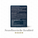 Achterzijde van de Active Magnesium™ Glycinate 600 mg-verpakking.