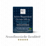 Active Magnesium™ Glycinate 600 mg verpakking.