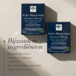 Bijzondere ingrediënten van Active Magnesium™ Glycinate 600 mg.