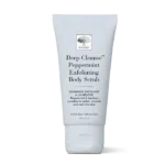 New Nordic Deep Cleanse™ Peppermint body scrub met pepermunt en bamboe, helpt de huid zacht en fris te houden.