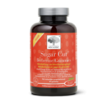 New Nordic Sugar Cut™ Berberine Gummies met berberine en chroom, helpen een normaal bloedsuikergehalte te behouden.