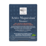 Active Magnesium™ Taurate verpakking met magnesium, helpt het behoud van hart-, spier- en bloedcirculatiefunctie.
