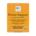 New Nordic Prosta Support™ tabletten in oranje verpakking, helpen de normale prostaatfunctie te ondersteunen.