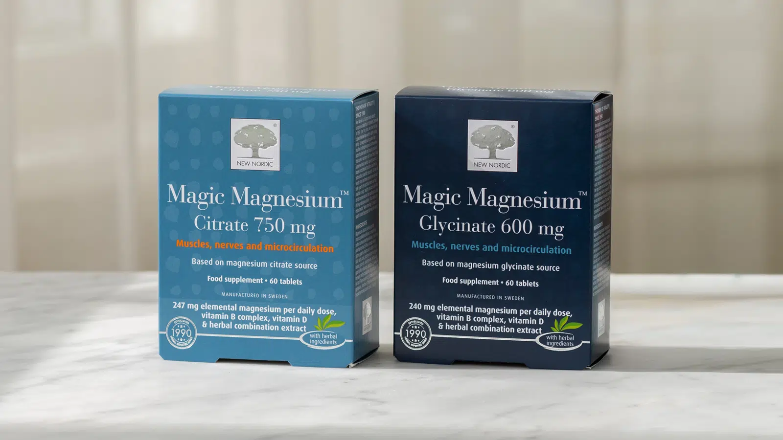 Active Magnesiumâ„¢ Glycinate Shot 17 i MagicMagnesiumCitratevsGlycinate Single JBP5427 NewNordic 26 okt 23 28798 J UK