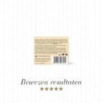 Achterzijde van de verpakking van Natural Magic™ Amazing Eye™ Cream met productinformatie en barcode.