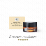 Verpakking en pot van Natural Magic™ Amazing Eye™ Cream met de vermelding Bewezen resultaten.