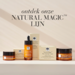 Natural Magic™ huidverzorgingslijn met oogcrème, serum, dagcrème en nachtcrème.
