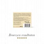 Achterzijde van de verpakking van Natural Magic™ Anti-Ageing Cream met productinformatie en barcode.