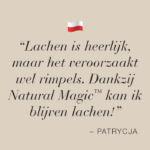 Klantbeoordeling met een positieve ervaring over Natural Magic™ Anti-ageing Cream.