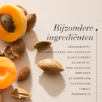 Belangrijke ingrediënten in Natural Magic™ Firming Serum: granaatappel, hyaluronzuur, duindoornbes, abrikoos en astaxanthine.