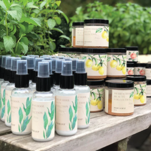 Herbal Schools 30 Small containers with test products