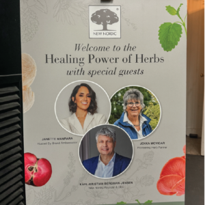 Herbal Schools 41 Beeld van New Nordic kruidenschool onder leiding van Janette Manrara.