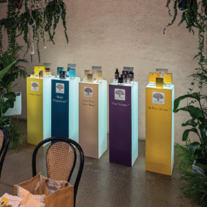 Herbal Schools 9 New Nordic producten gepresenteerd tijdens het kruiden evenement.