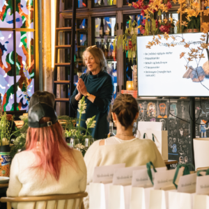 Herbal Schools 16 New Nordic organiseert een kruiden evenement.