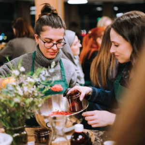 Herbal Schools 22 New Nordic organiseert een kruiden evenement.