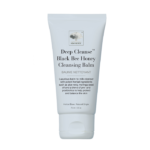 New Nordic Deep Cleanse™ Black Bee Honey Cleansing Balm met honing, aloë vera en moringa, helpt de huid in balans te houden.