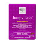 Jumpy Legs™ verpakking voor benen en spieren, helpt het behoud van normale spierfunctie en ondersteunt vermoeide benen.