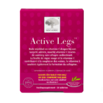 New Nordic Active Legs™ met rood wijnblad en vitamine C, helpt soepele aderen te ondersteunen.
