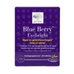 New Nordic Blue Berry™ Eyebright tabletten met blauwe bessen en kruiden, helpen het behoud van een normaal gezichtsvermogen en gezonde ogen.