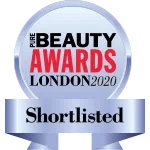 Pure Beauty Awards London 2020 shortlisted awardbadge.