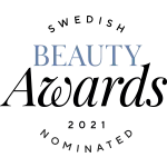 Swedish Beauty Awards 2021 nominatie awardbadge.