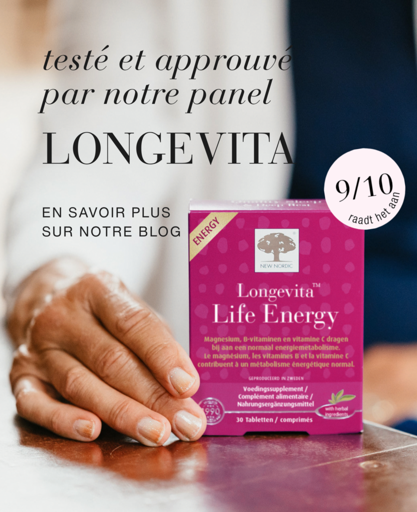 Longevita™ Life Energy, testé par le panel Longevita et recommandé par 9 participants sur 10.