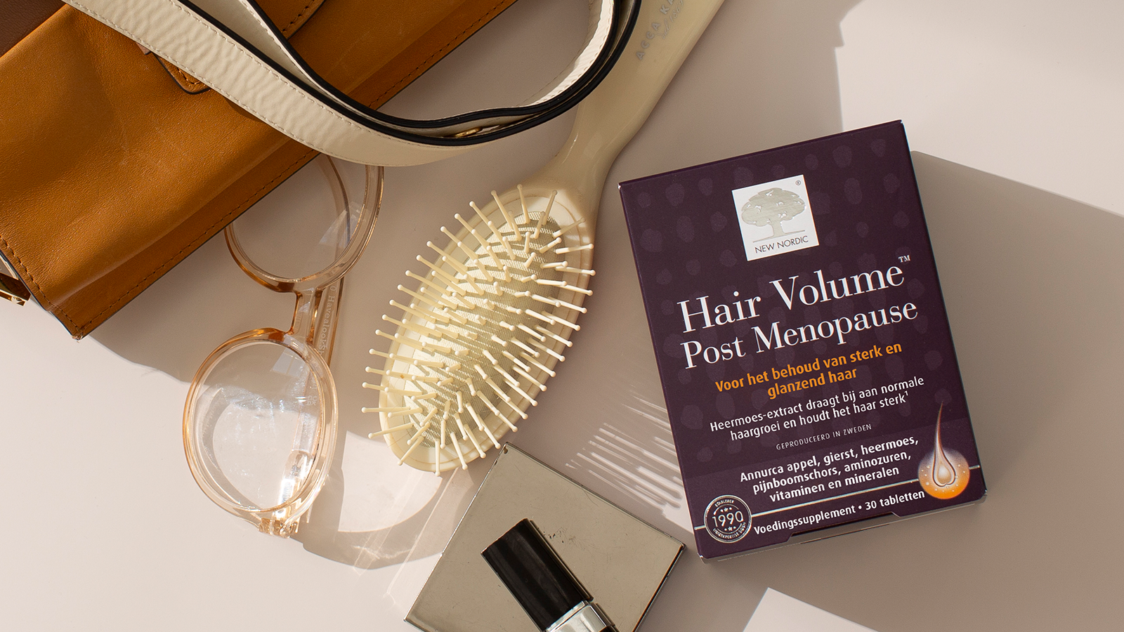 Betere haarkwaliteit met Hair Volume™ Post Menopause 