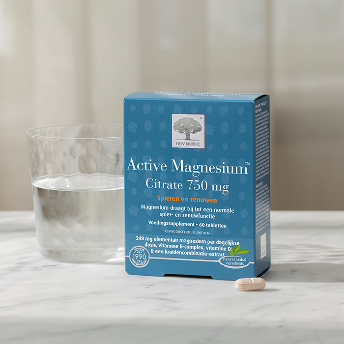 NL - Active Magnesium™ Citrate 750 mg